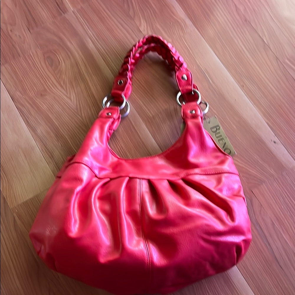 NWT Bueno Red Purse/Shoulder Bag